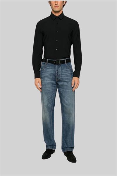 Boss Slim Fit Erkek Gömlek Siyah