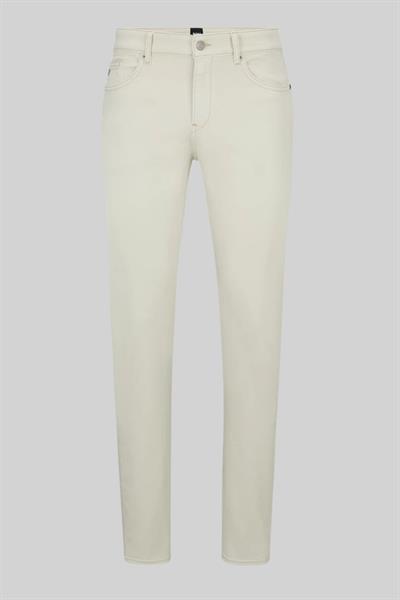 Boss Slim Fit Erkek Jean Pantolon Krem 131