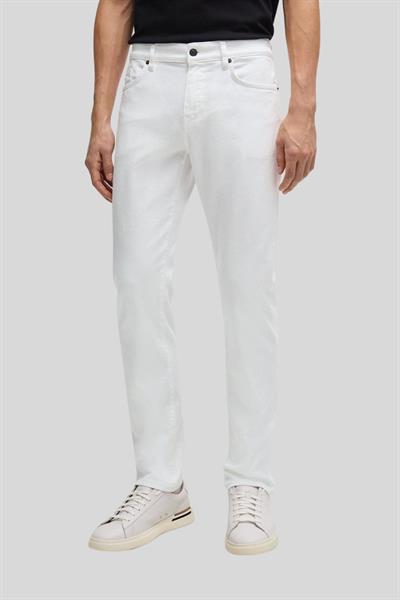 Boss Slim Fit Erkek Jean Pantolon Beyaz 100