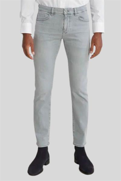 Boss Slim Fit Erkek Jean Pantolon Gri