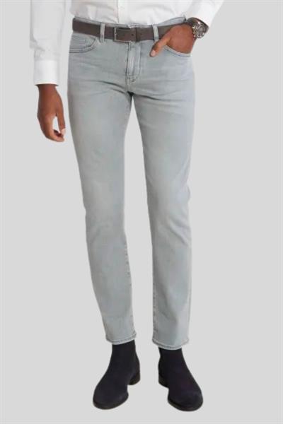 Boss Slim Fit Erkek Jean Pantolon Gri