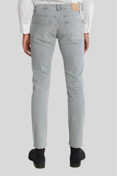 Boss Slim Fit Erkek Jean Pantolon Gri