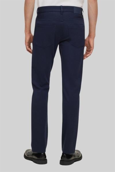 Boss Slim Fit Erkek Jean Pantolon Lacivert 404