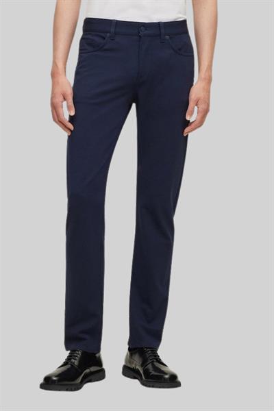 Boss Slim Fit Erkek Jean Pantolon Lacivert 404