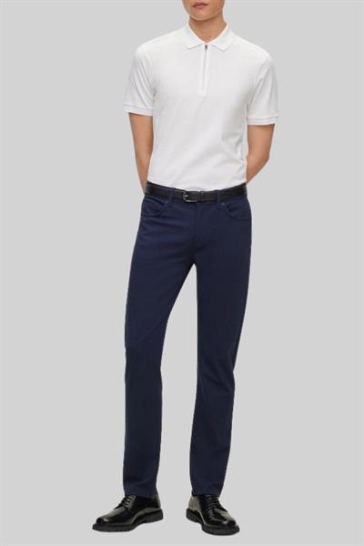 Boss Slim Fit Erkek Jean Pantolon Lacivert 404