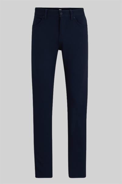 Boss Slim Fit Erkek Jean Pantolon Lacivert 404