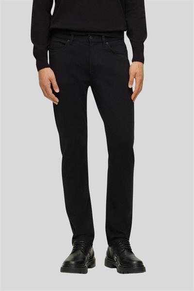 Boss Slim Fit Erkek Jean Pantolon Siyah