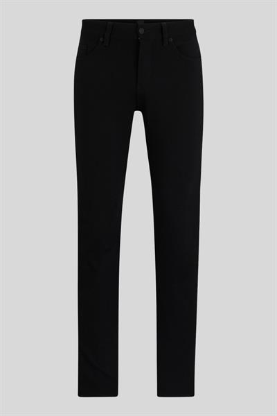 Boss Slim Fit Erkek Jean Pantolon Siyah