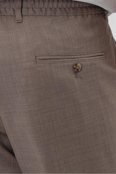 Boss Slim Fit Erkek Pantolon Bej