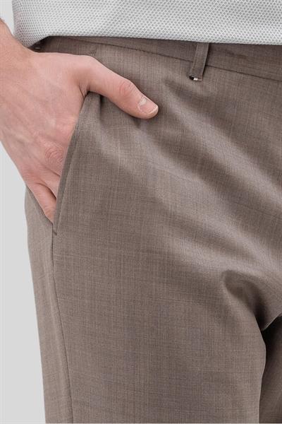 Boss Slim Fit Erkek Pantolon Bej