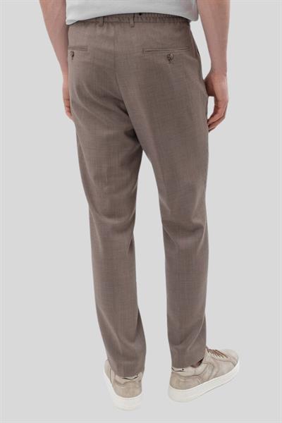 Boss Slim Fit Erkek Pantolon Bej