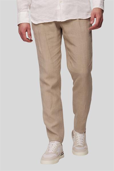 Boss Slim Fit Erkek Pantolon Bej