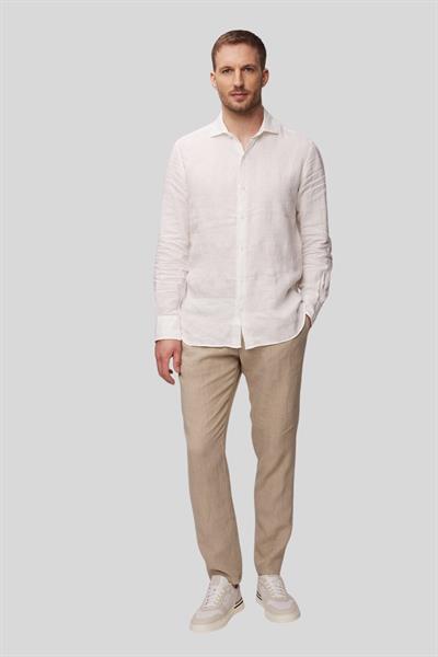 Boss Slim Fit Erkek Pantolon Bej
