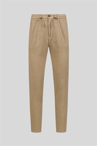 Boss Slim Fit Erkek Pantolon Bej
