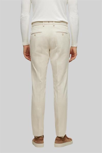 Boss Slim Fit Erkek Pantolon Krem 271