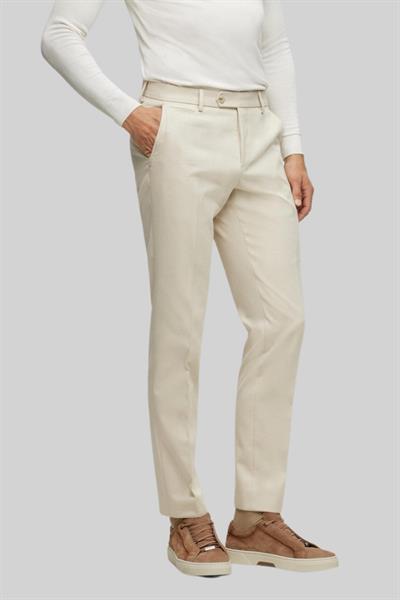 Boss Slim Fit Erkek Pantolon Krem 271