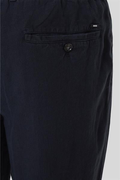 Boss Slim Fit Erkek Pantolon Lacivert 404