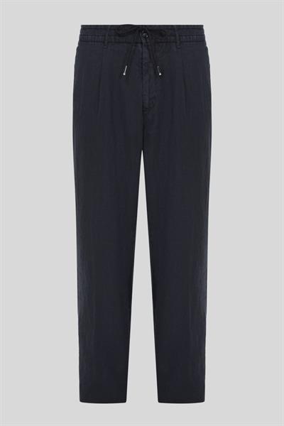 Boss Slim Fit Erkek Pantolon Lacivert 404