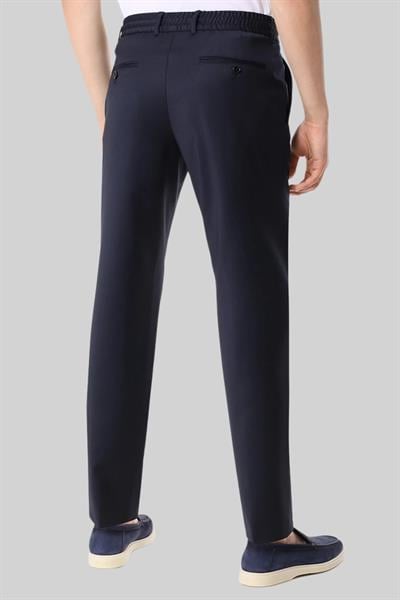 Boss Slim Fit Erkek Pantolon Lacivert 404