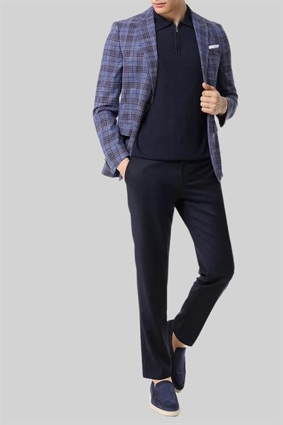 Boss Slim Fit Erkek Pantolon Lacivert 404