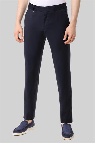 Boss Slim Fit Erkek Pantolon Lacivert 404
