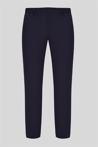 Boss Slim Fit Erkek Pantolon Lacivert 404