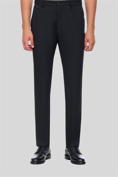 Boss Slim Fit Erkek Pantolon Siyah