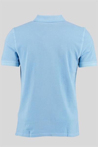 Boss Slim Fit Erkek Polo Yaka T-Shirt Mavi 460