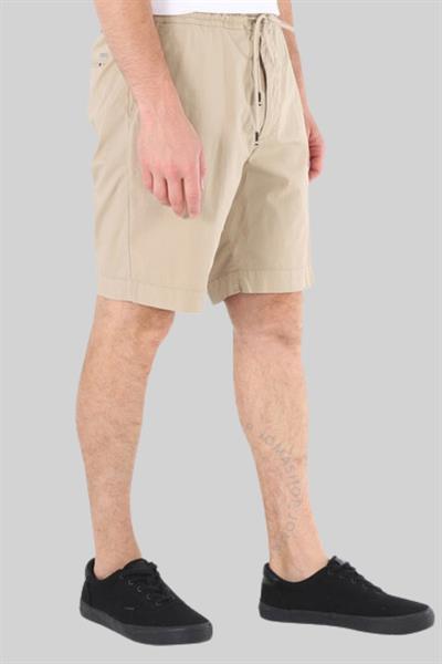 Boss Slim Fit Erkek Şort Bej 275
