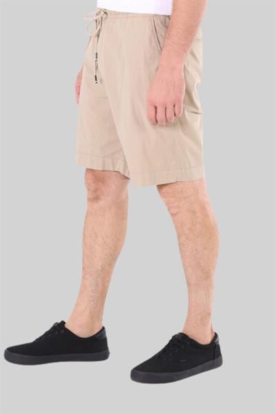 Boss Slim Fit Erkek Şort Bej 275