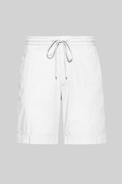 Boss Slim Fit Erkek Şort Beyaz 100
