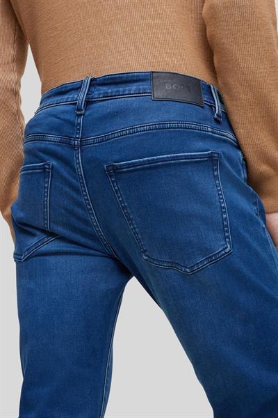 Boss Slim Fit Jean Erkek Pantolon Lacivert 425