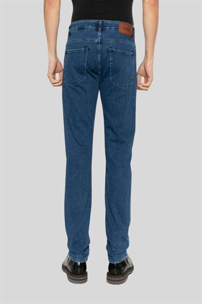 Boss Slim Fit Jean Erkek Pantolon Mavi 419