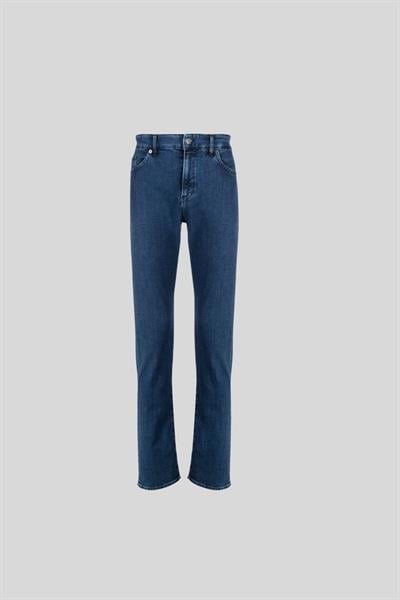 Boss Slim Fit Jean Erkek Pantolon Mavi 419