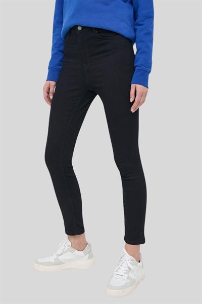 Boss Slim Fit Kadın Jean Pantolon Mavi 406