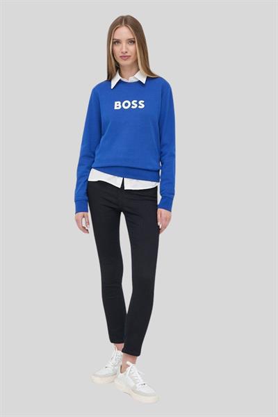 Boss Slim Fit Kadın Jean Pantolon Mavi 406