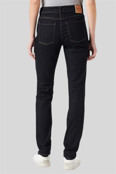 Boss Slim Fit Kadın Jean Pantolon Lacivert 410