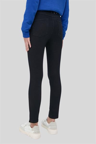 Boss Slim Fit Kadın Jean Pantolon Mavi 406