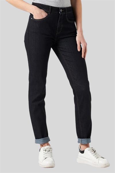 Boss Slim Fit Kadın Jean Pantolon Lacivert 410