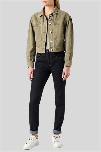 Boss Slim Fit Kadın Jean Pantolon Lacivert 410