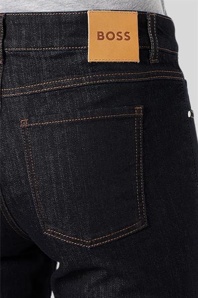 Boss Slim Fit Kadın Jean Pantolon Lacivert 410