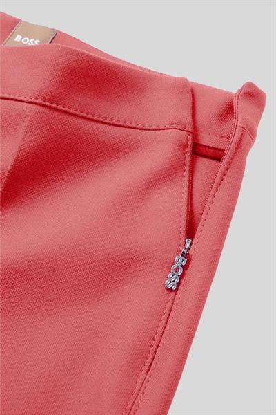 Boss Slim Fit Kadın Pantolon Turuncu
