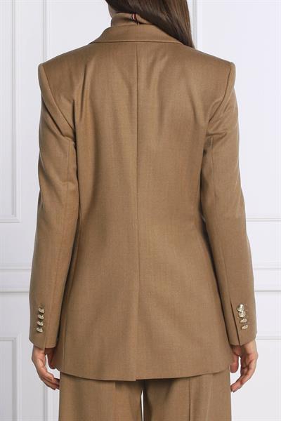 Boss Slim Fit Kadın Yün Ceket Bej 260
