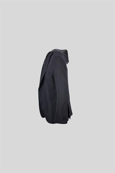 Boss Slim Fit Kapüşonlu Ceket Siyah