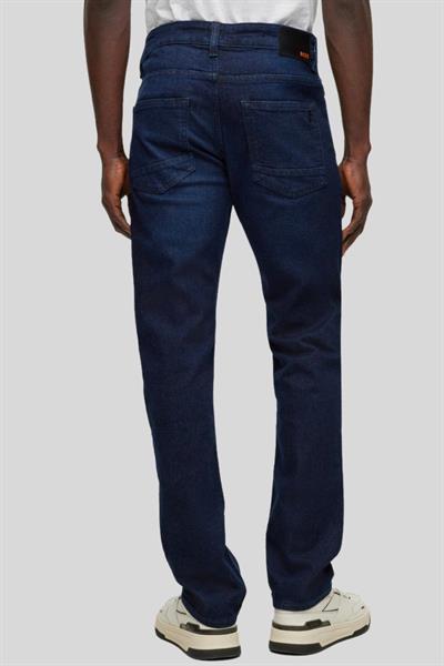 Boss Slim Fit Normal Bel Erkek Jean Pantolon Mavi 402