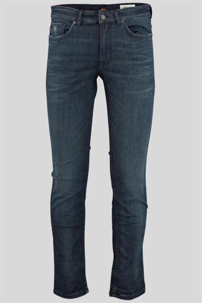 Boss Slim Fit Normal Bel Erkek Jean Pantolon Mavi 427