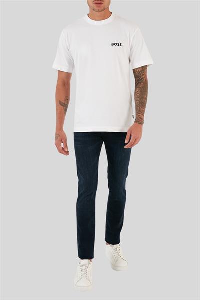 Boss Slim Fit Normal Bel Erkek Jean Pantolon Mavi 418