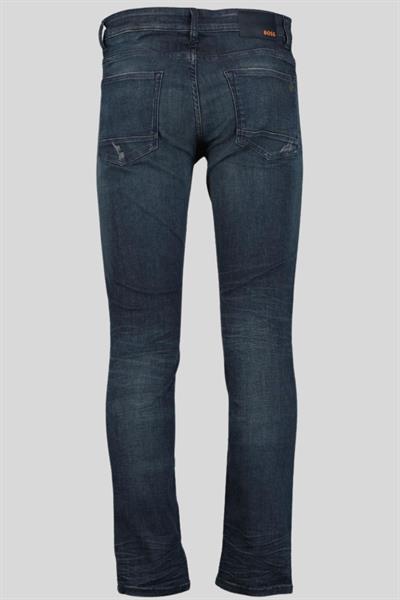 Boss Slim Fit Normal Bel Erkek Jean Pantolon Mavi 427