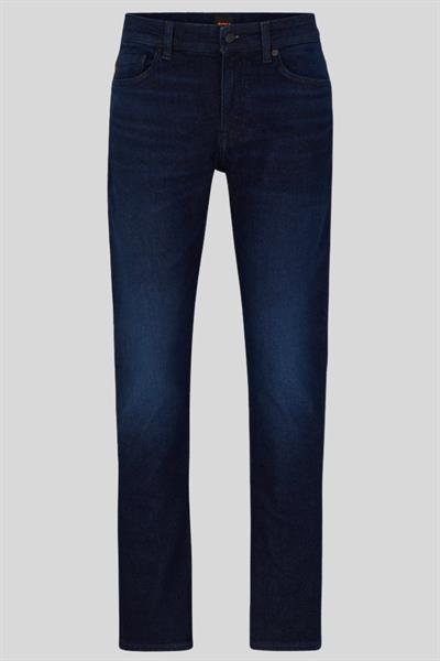 Boss Slim Fit Normal Bel Erkek Jean Pantolon Mavi 402