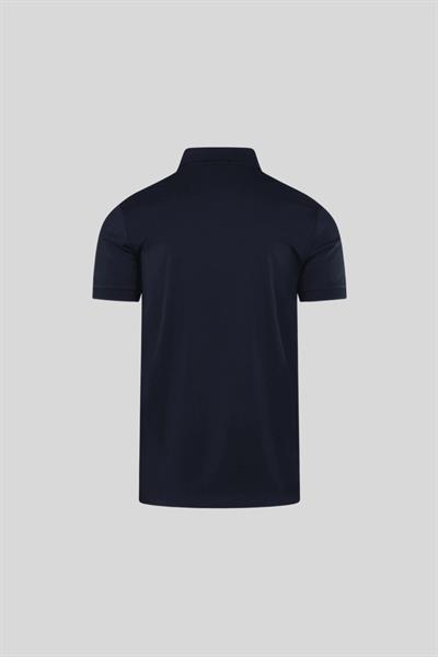 Boss Slim Fit Polo Yaka Erkek T-Shirt Mavi 402